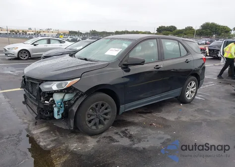 2019 Chevrolet Equinox Ls z USA, uszkodzony, nr VIN 3GNAXHEV7KL253512